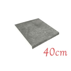 Blat atermic culoare Beton 40 cm